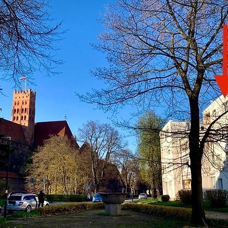 Апартаменты Widok Zamku O Poranku Мальборк Экстерьер фото