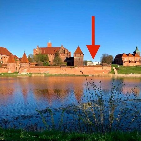 Апартаменты Widok Zamku O Poranku Мальборк Экстерьер фото
