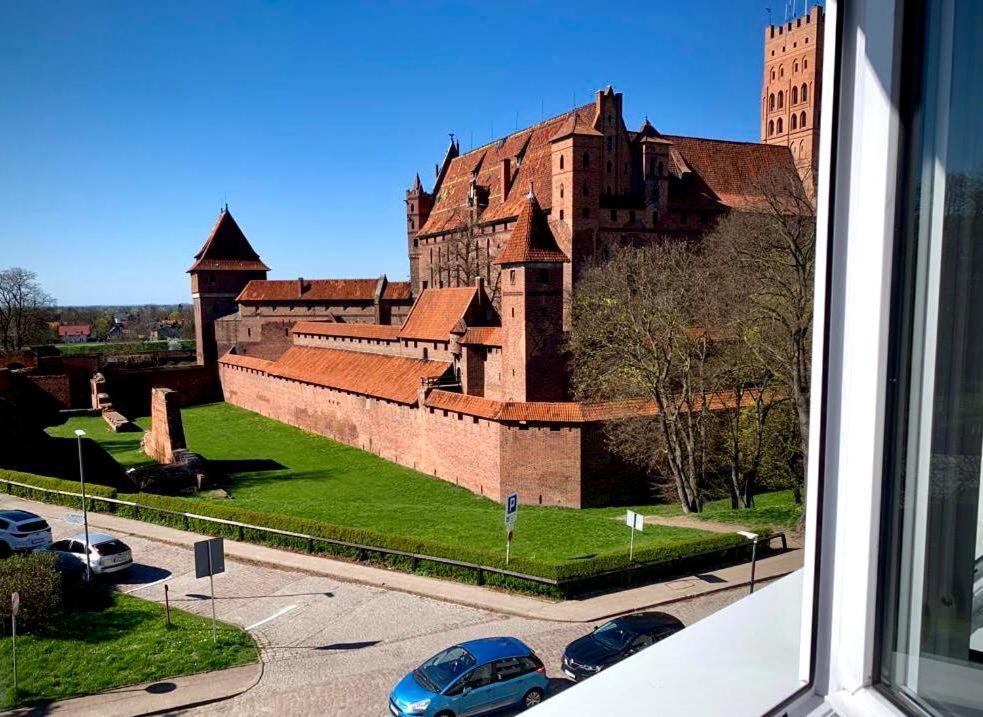 Апартаменты Widok Zamku O Poranku Мальборк Экстерьер фото
